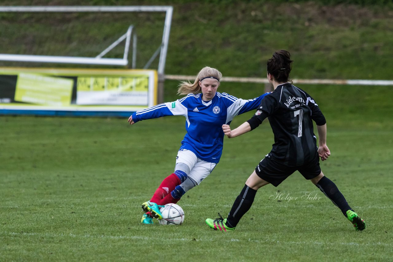 Bild 72 - B-Juniorinnen Holstein Kiel - Kieler MTV : Ergebnis: 3:1